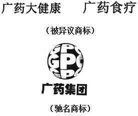 正理成功代理“广药大健康”“广药食疗”商标异议案件