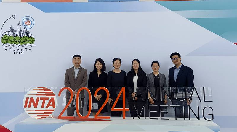 正理动态丨正理知识产权代表团赴美国参加2024年INTA会
