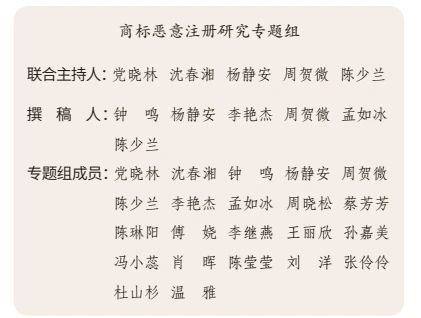 2023年度一等奖研究成果 | 关于《商标法》第四条适用情况的调研报告