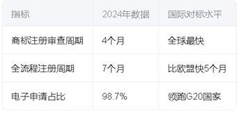 以高效服务护航创新 用制度创新赋能经济——2024年国家知识产权局商标局年度成果综述