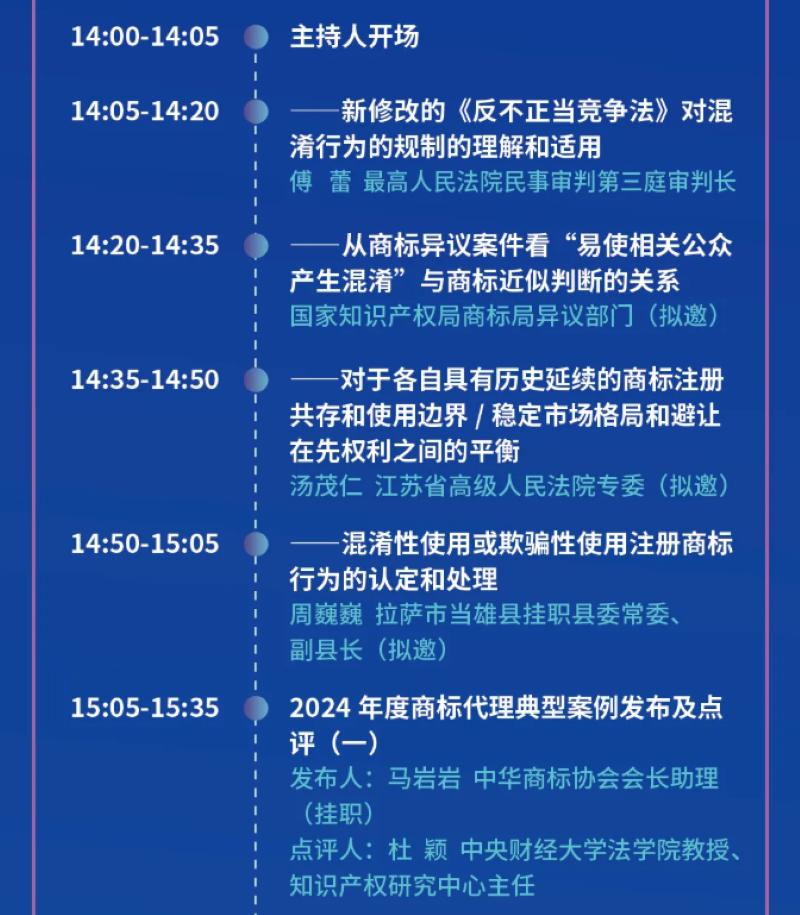 商标节会议推介丨商标典型案例评析会议