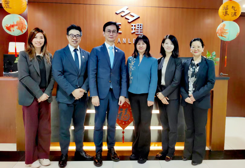 深化新加坡商标保护 共促企业出海赋能 ——新加坡知识产权局（IPOS）首席执行官陈光辉先生率团到访正理知识产权